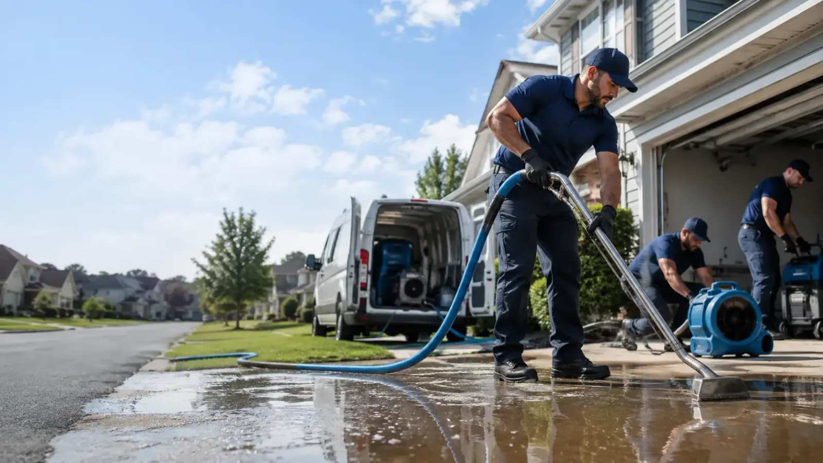 Flood Damage Restoration in Lowpoint, IL